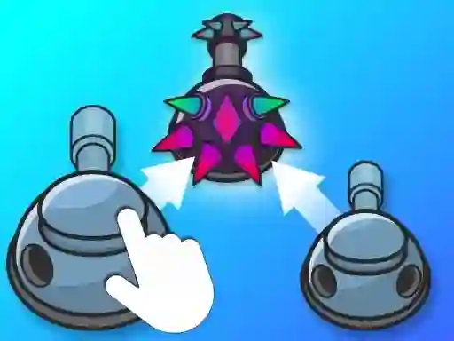 Hra Cannon Merge online