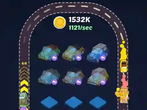 Hra Merge Car online