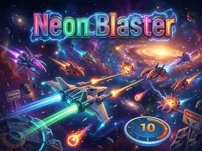 Hra Neon Blaster online