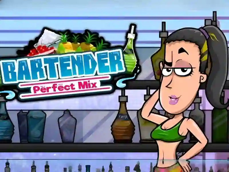 Hra Bartender Perfect Mix online