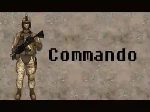 Hra Commando online