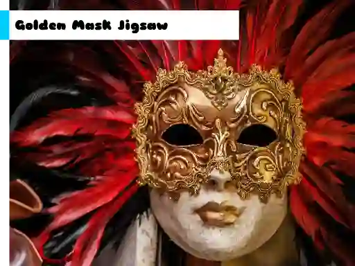 Hra Golden Mask Jigsaw online