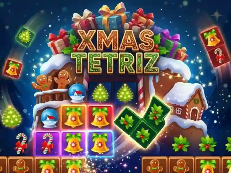 Hra Xmas Tetriz online