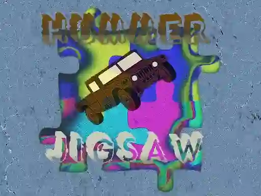 Hra Hummer Jigsaw online