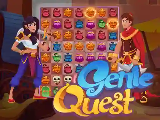 Hra Genie Quest online