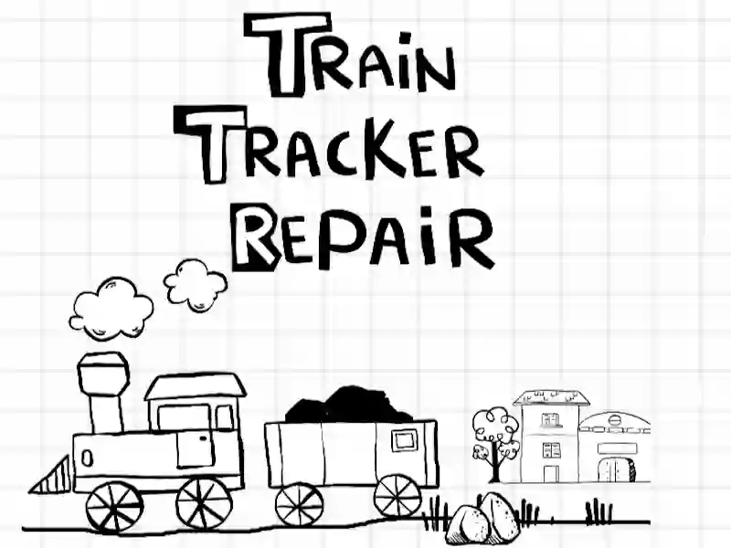 Hra Train Tracker Repair online