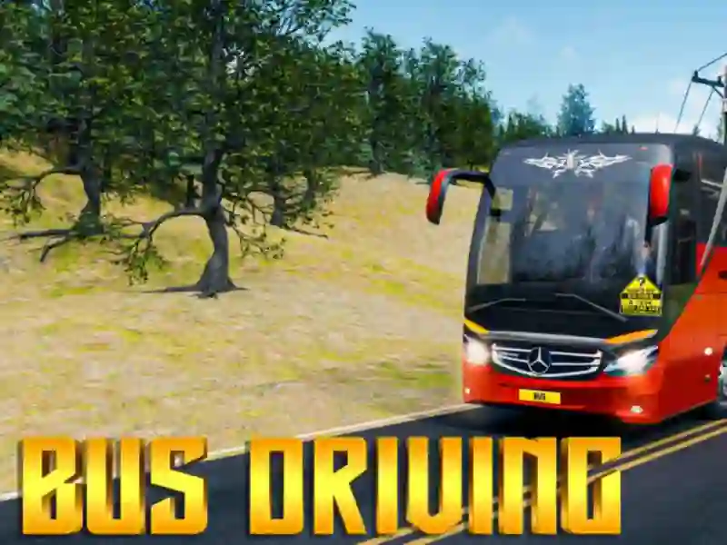 Hra Bus Driving online