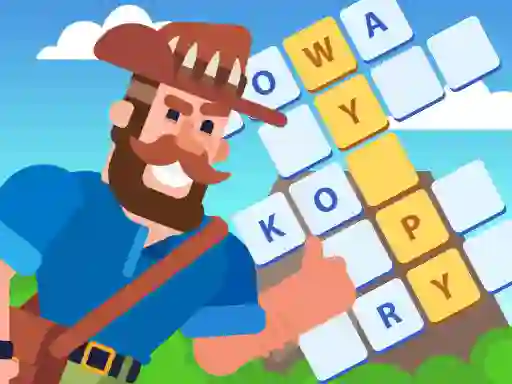 Hra Crossword Island online