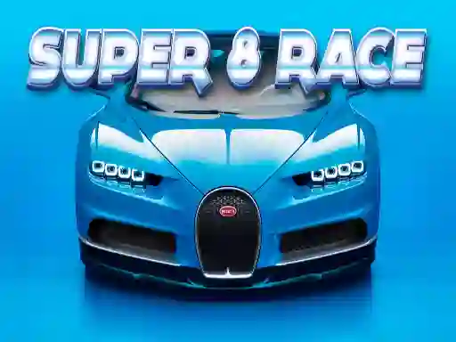 Hra Super Race 8 online