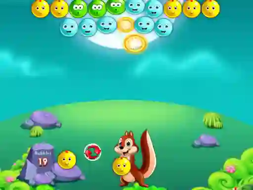 Hra Bubble Shooter Pet online