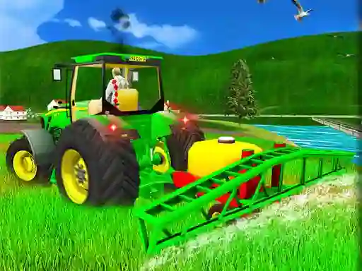 Hra Real Tractor Farmer online