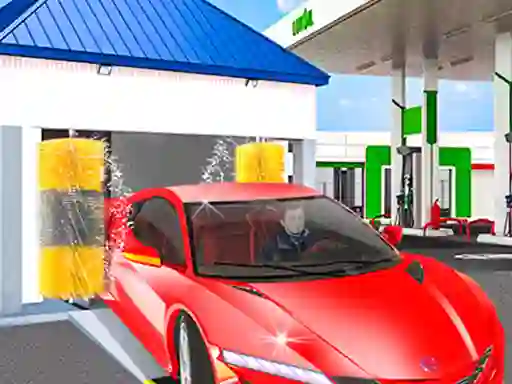 Hra Gas Station: Car Parking online
