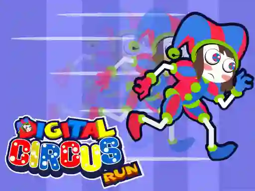 Hra Digital Circus Run online