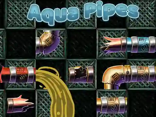 Hra Aqua Pipes online