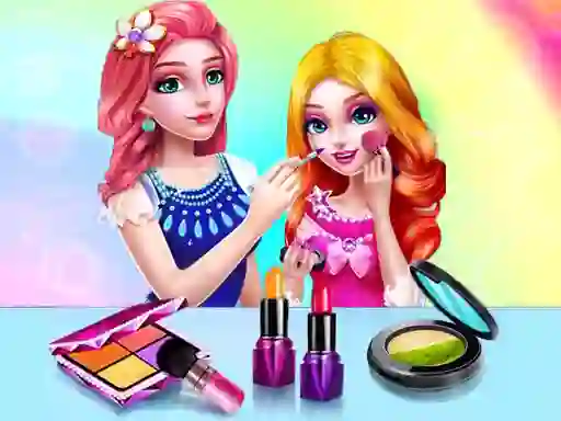 Hra Mermaid Makeup Salon online