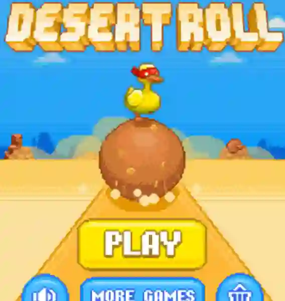 Hra Desert Roll online