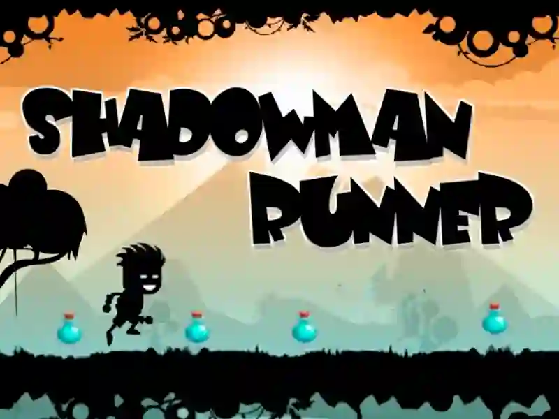 Hra Shadowman Runner online