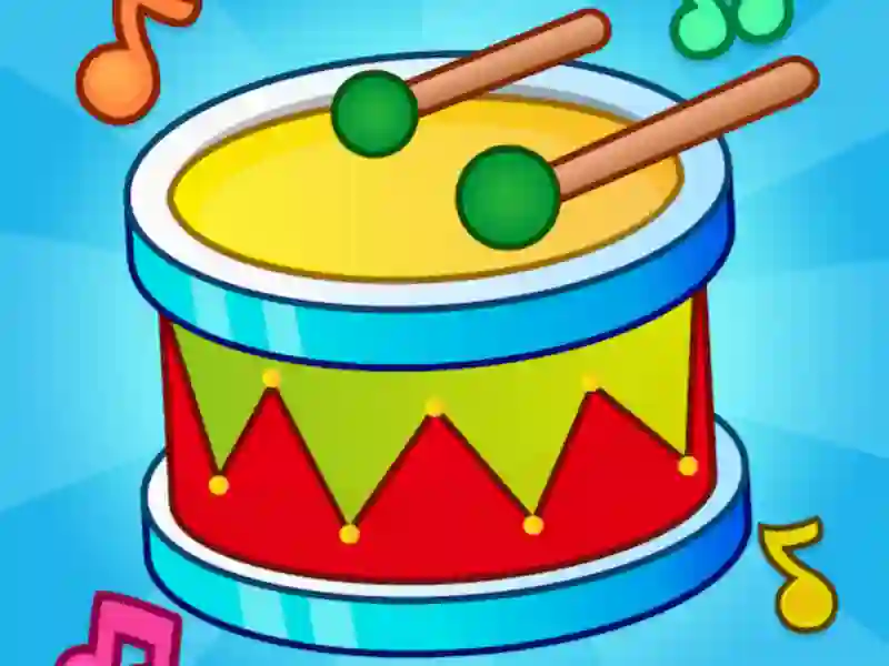 Hra Drum Drum Piano online