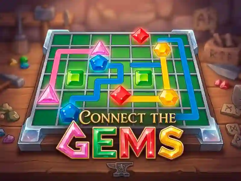Hra Connect The Gems online