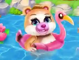 Hra Cute Bear Caring online