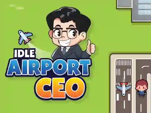 Hra Idle Airport CEO online