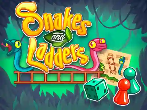 Hra Snakes and Ladders online