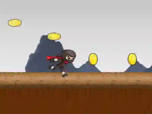 Hra Ninja Run online