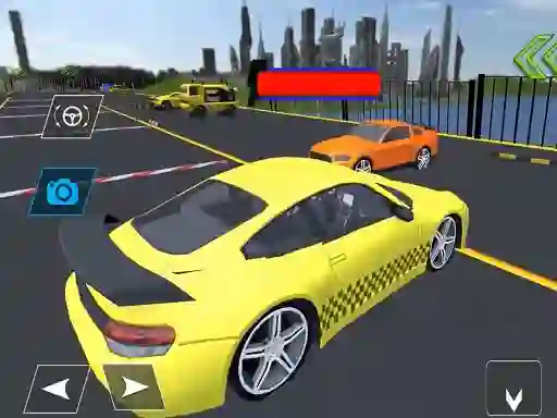 Hra Realistic Sim Car Park online