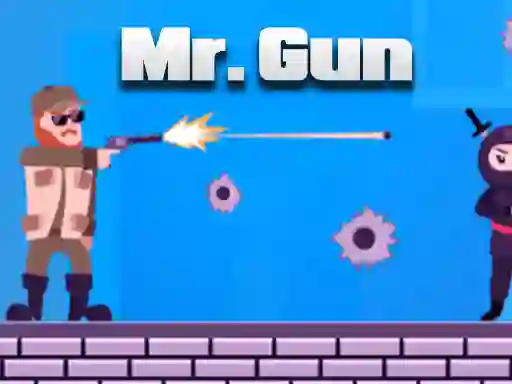 Hra Mr Gun online