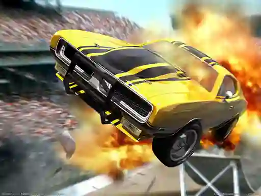 Hra Extreme Car Stunt 3d online