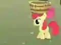 Hra Friendship is Magic - collecting apples online