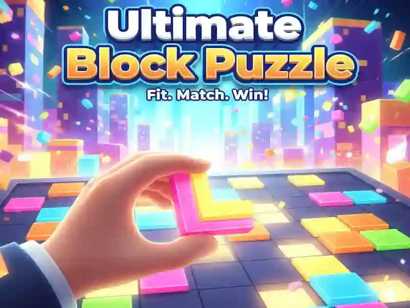Hra Ultimate Block Puzzle online