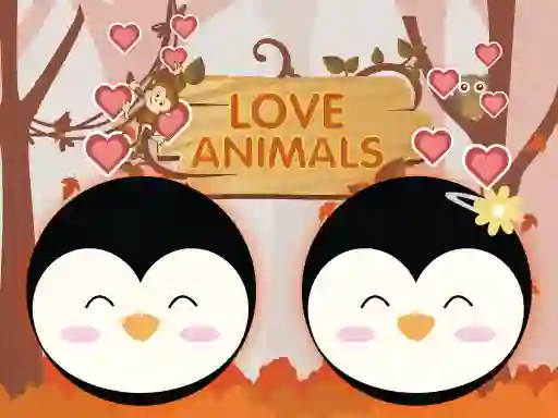 Hra Love Animals online