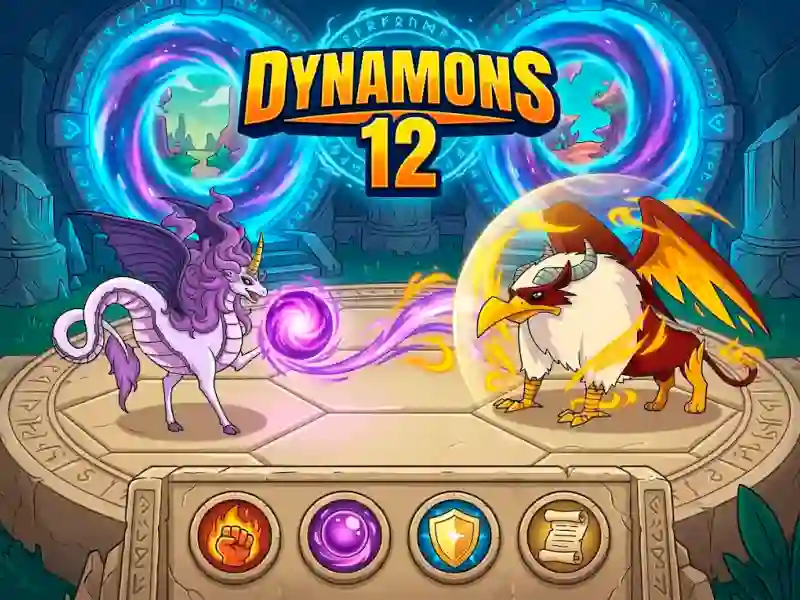 Hra Dynamons 12 online