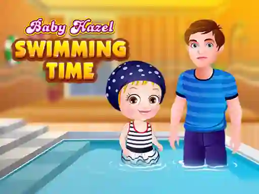 Hra Baby Hazel Swimming Time online