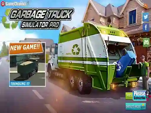 Hra Garbage Truck Simulator online