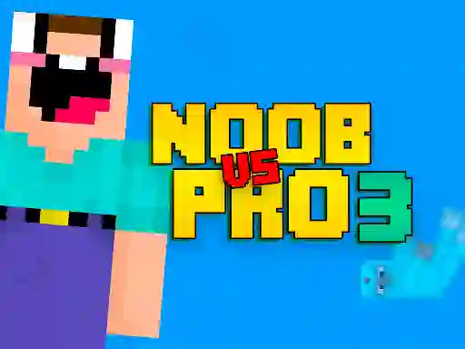 Hra Noob vs Pro 3 online