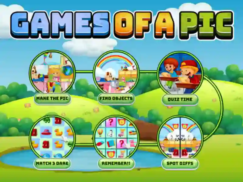Hra Games of a Pic online