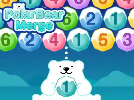Hra Polar Bear Merge online