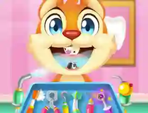 Hra Crazy Animals Dentist online