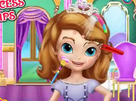 Hra Little Princess Beauty Tips online