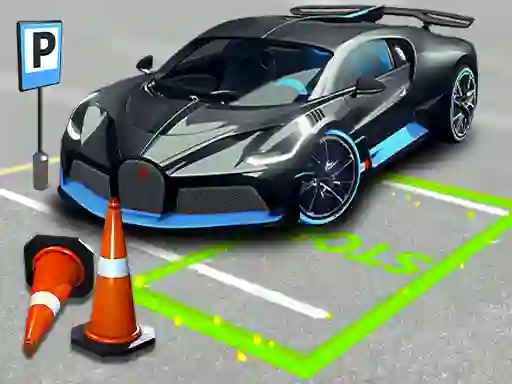 Hra Car Parking City Duel online