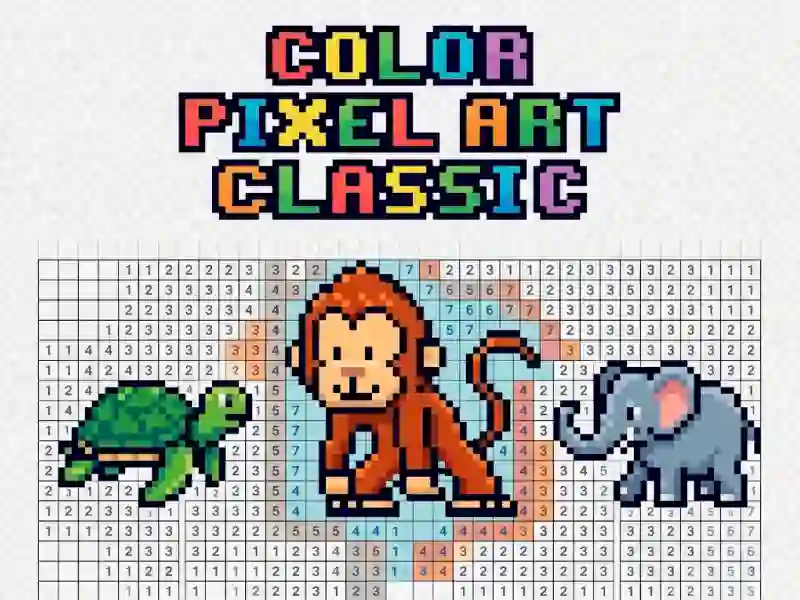 Hra Color Pixel Art Classic online
