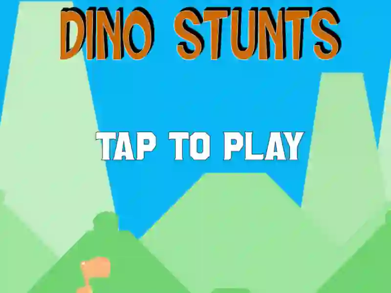 Hra Dino Stunts online