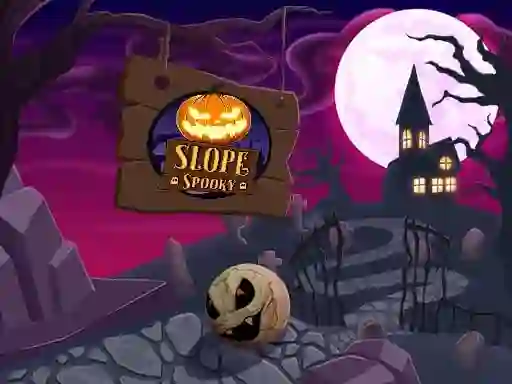 Hra Slope Spooky online