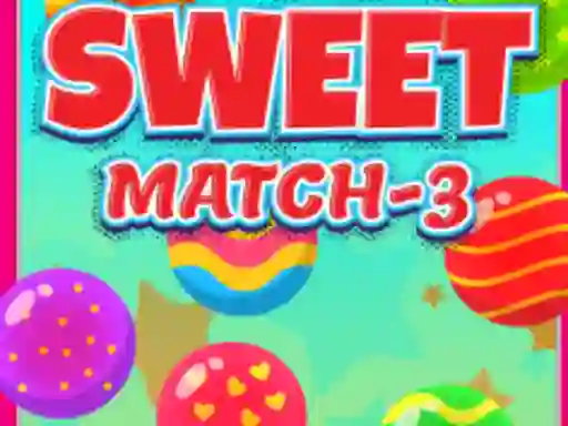 Hra Sweets Match 3 online