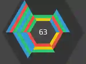 Hra Color Hexagon online