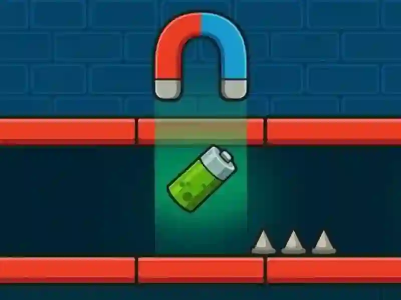 Hra Magnetic Pull online