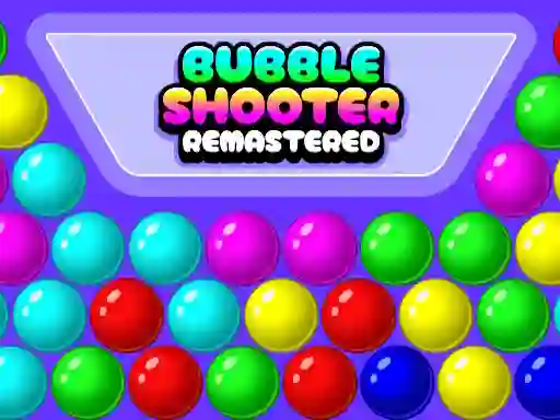 Hra Bubble Shooter Remastered online