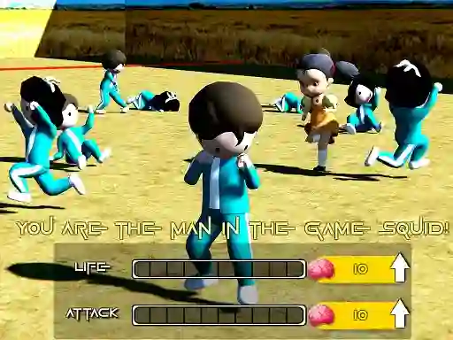 Hra Squid Game Crowd online